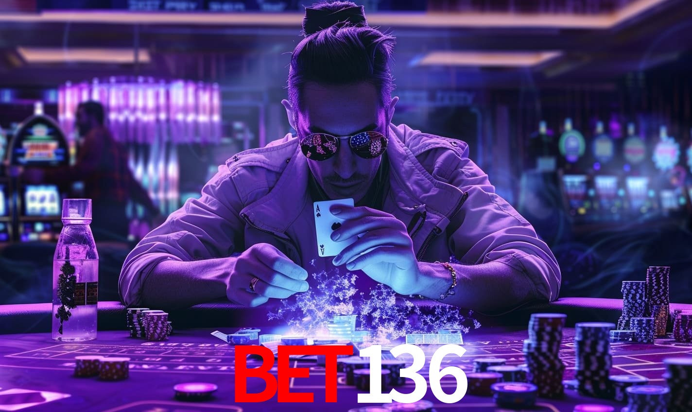 Blackjack Table bet136